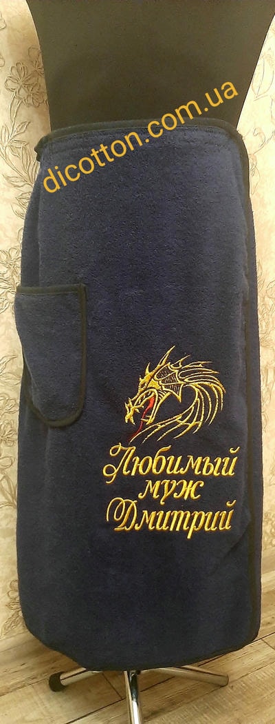 килт с вышивкой