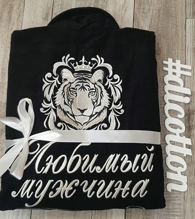 халат с вышивкой киев